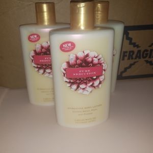 Victoria Secret Pure Seduction Lotion x3